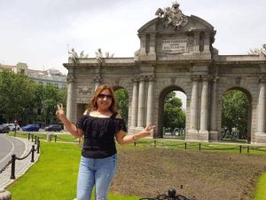 Diana calderon actriz hondureña muere en España amenazas que habia recibido 
