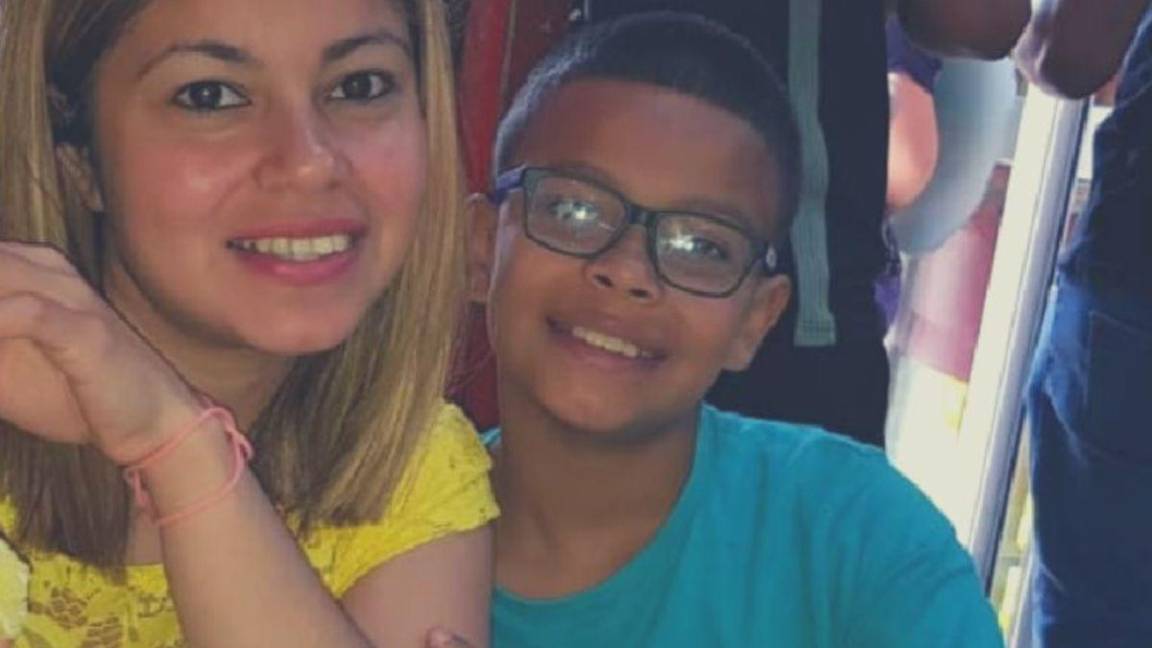Karina Chinchilla recuerda al pequeño Enoc Pérez