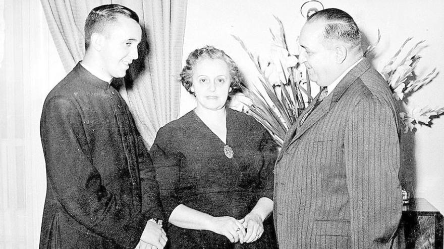 Amalia Damonte la exnovia del papa Francisco