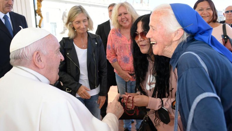 Vinculo con el Papa Francisco