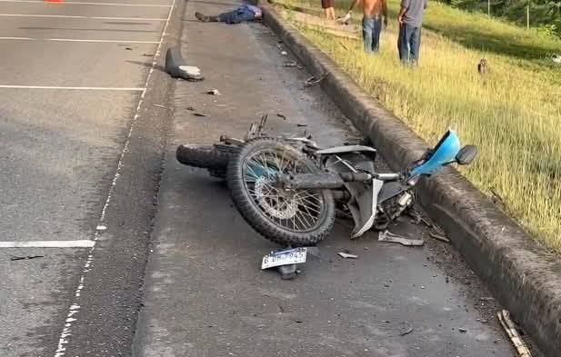 Melvin Ponce accidente Cortés