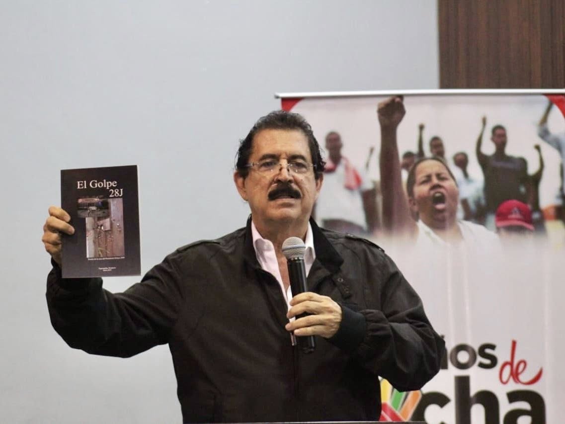 Libro del Golpe de Estado será obligatorio en las escuelas