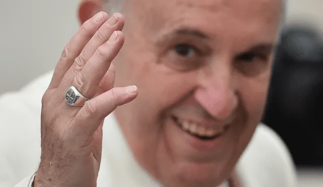 anillo del papa