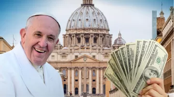 fortuna del papa francisco 