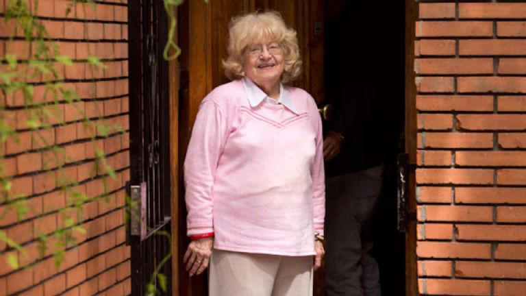 Amalia Damonte novia del papa francisco