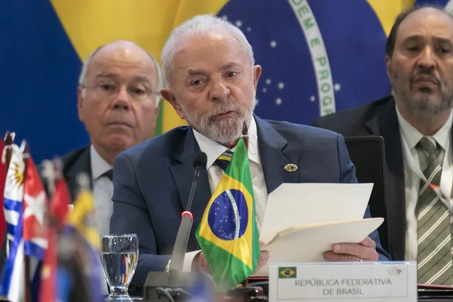 AME7526-HONDURAS-CUMBRE-CELAC Lula da Silva