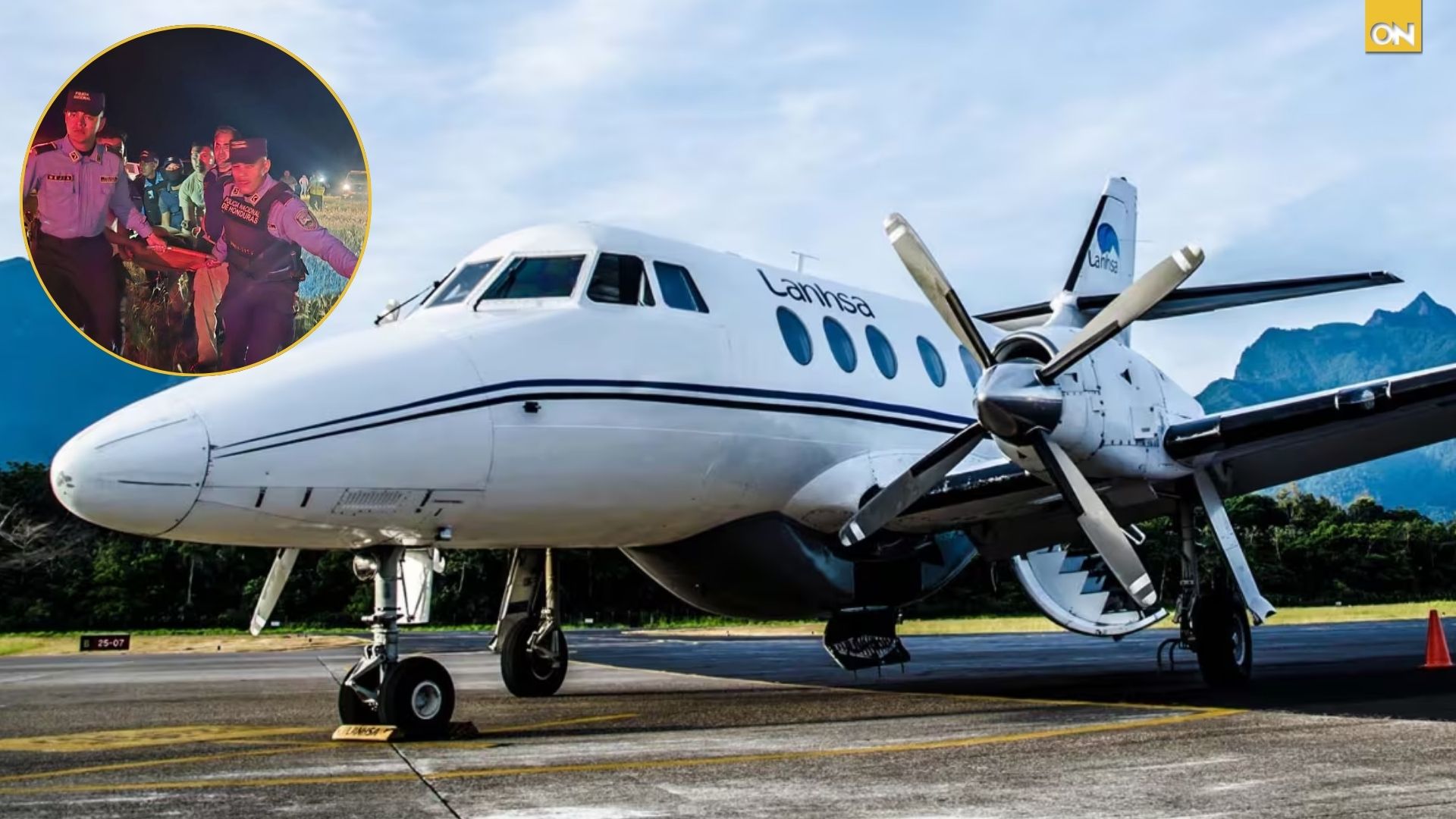 Aerolínea Lanhsa luego de accidente de Roatán