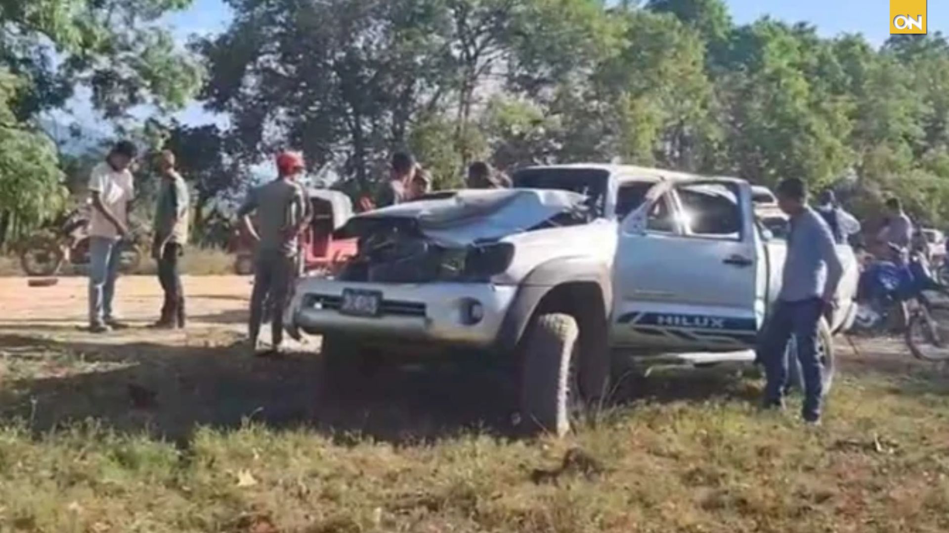 Accidente Olancho