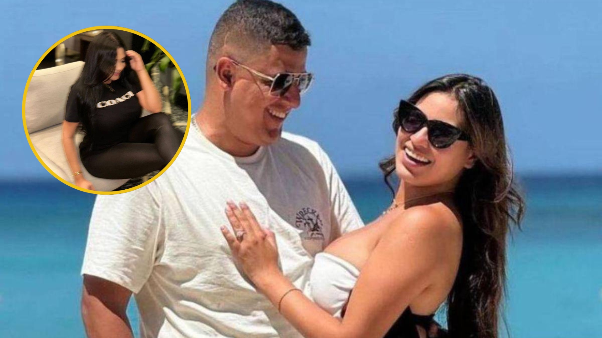 ¿Era amiga de Alejandra Rubio? Ella es Michelle Hernández, la supuesta exnovia de Javian Thompson