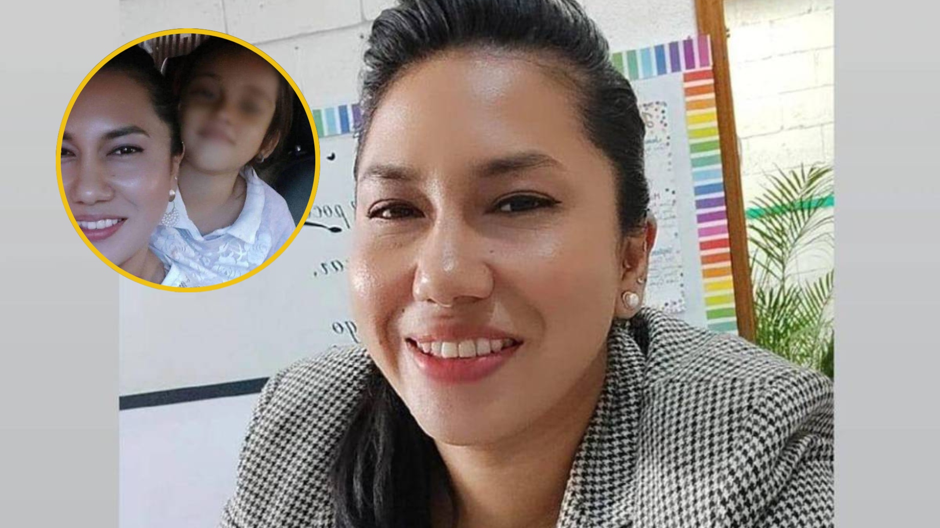 Conducía ebria: el caso de Amsi Palomo, la madre que causó la muerte de su hija
