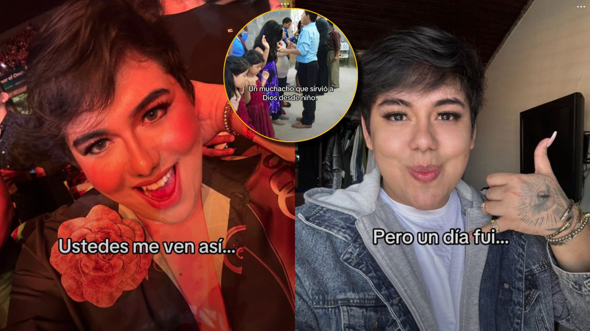 Antonio Sandrez muestra cómo fue su infancia sirviendo a Dios