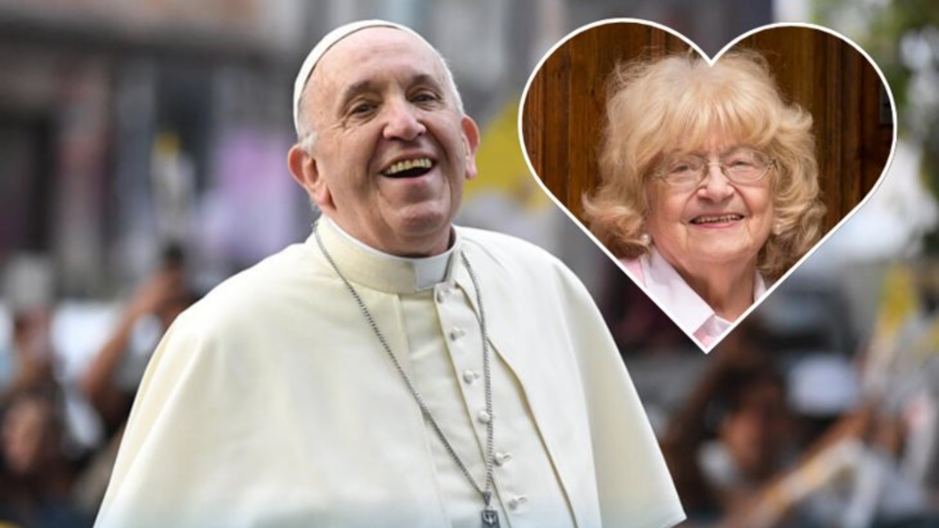Amalia Damonte novia del papa