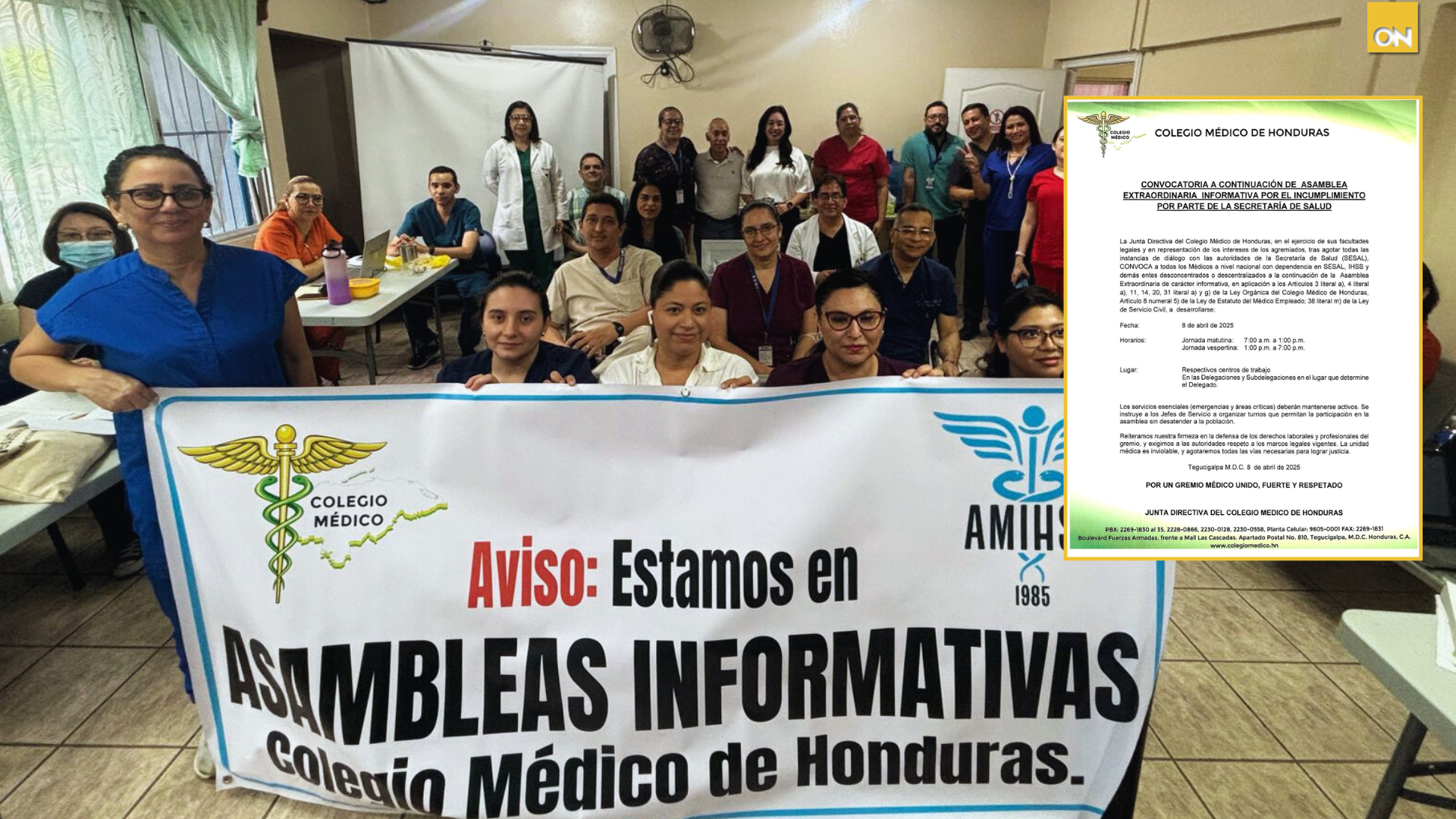 Asambleas informativas Sesal