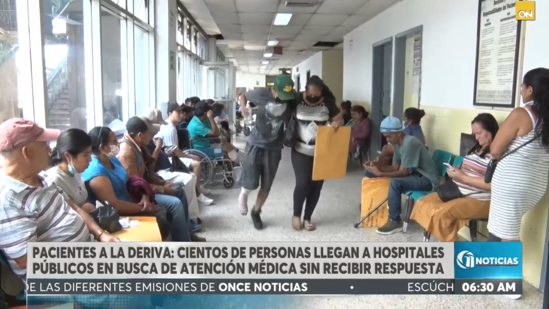 pacientes en hospitales públicos