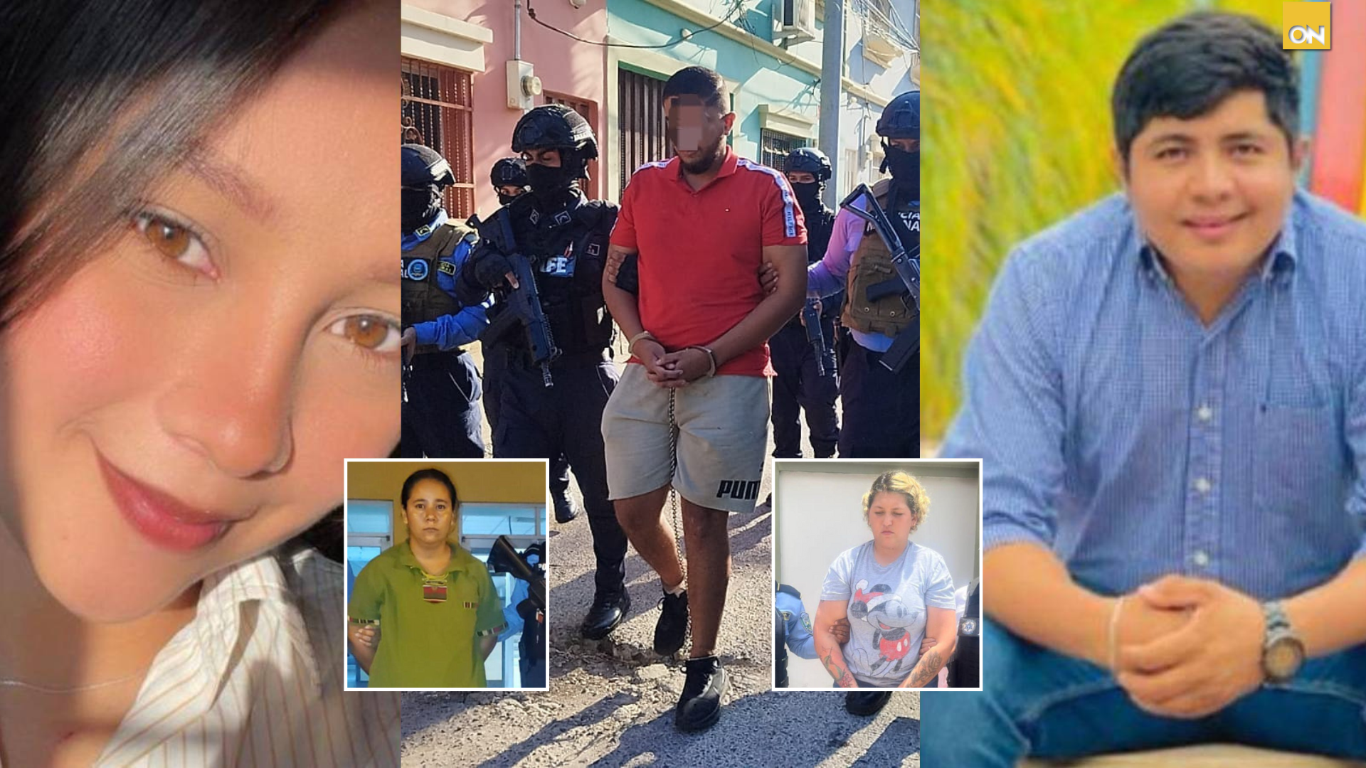 Capturan a cabecilla de banda de mujeres responsables del asesinato de ingenieros