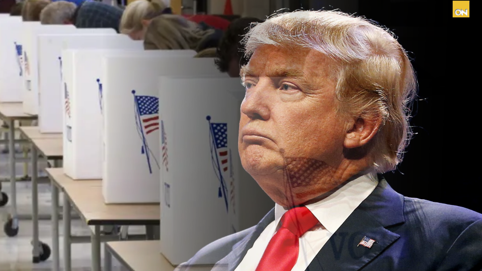 Trump demanda por votar