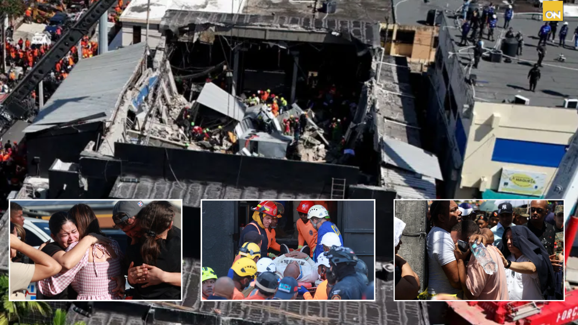 muertes en discoteca de República Dominicana