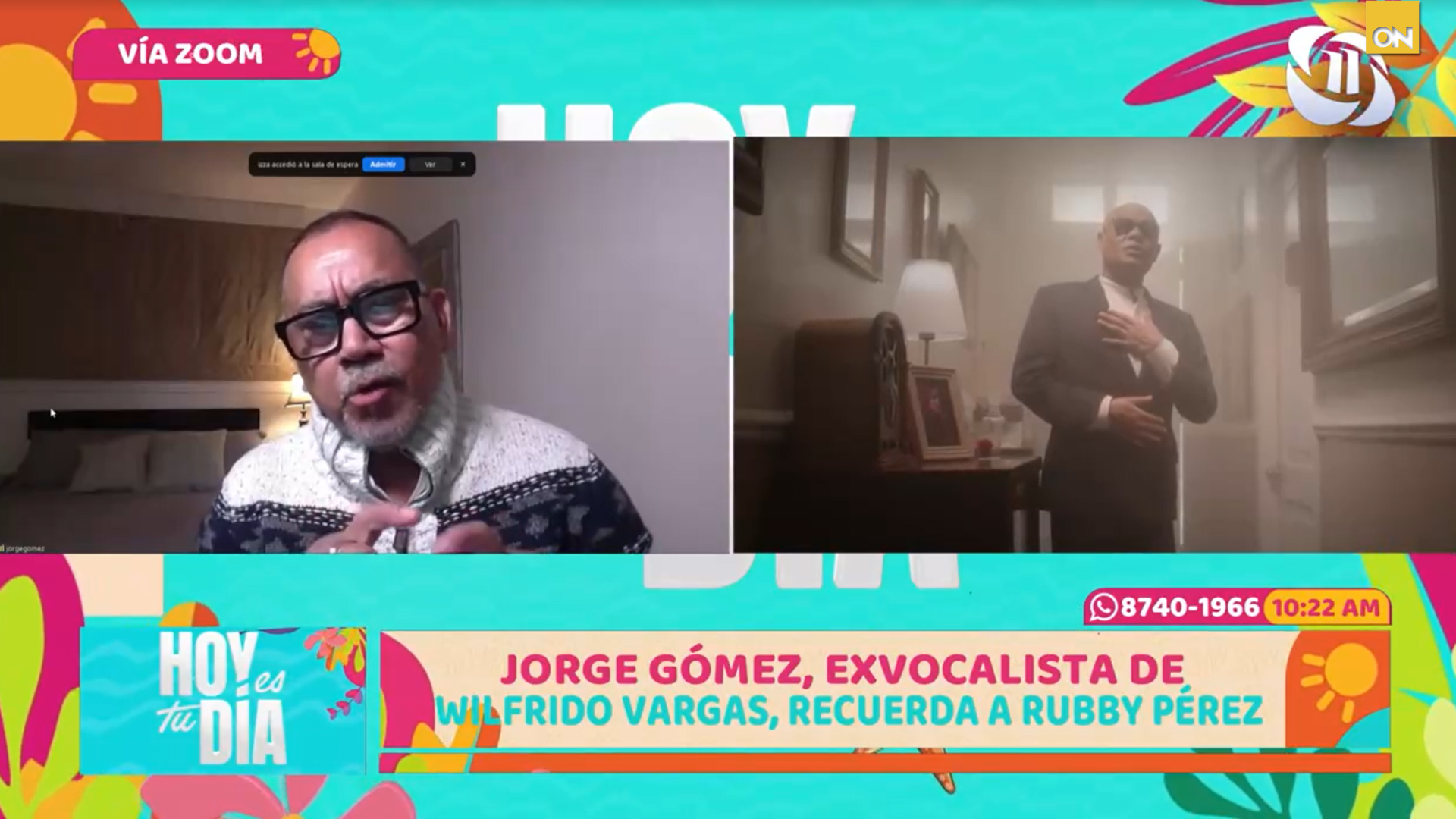 Jorge Gómez y Rubby Pérez
