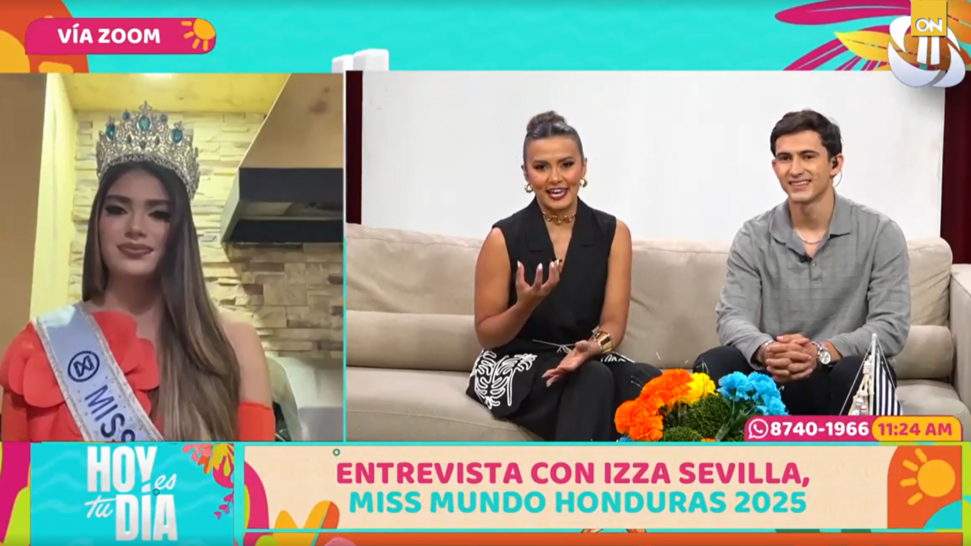 Miss Mundo Izza