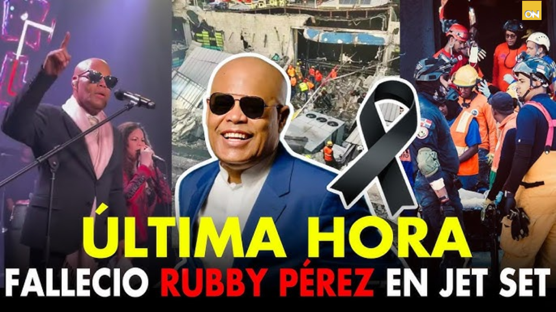 Muere Rubby Peréz en derrumbe
