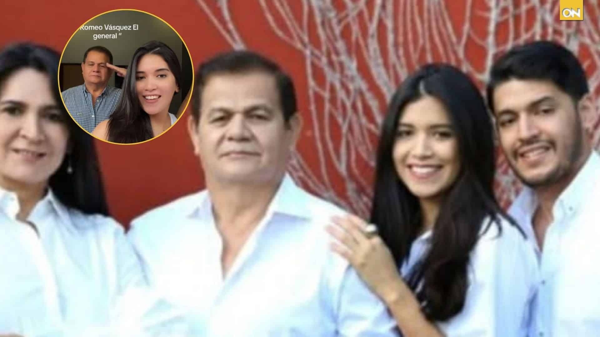 Hija de Romeo Vasquez