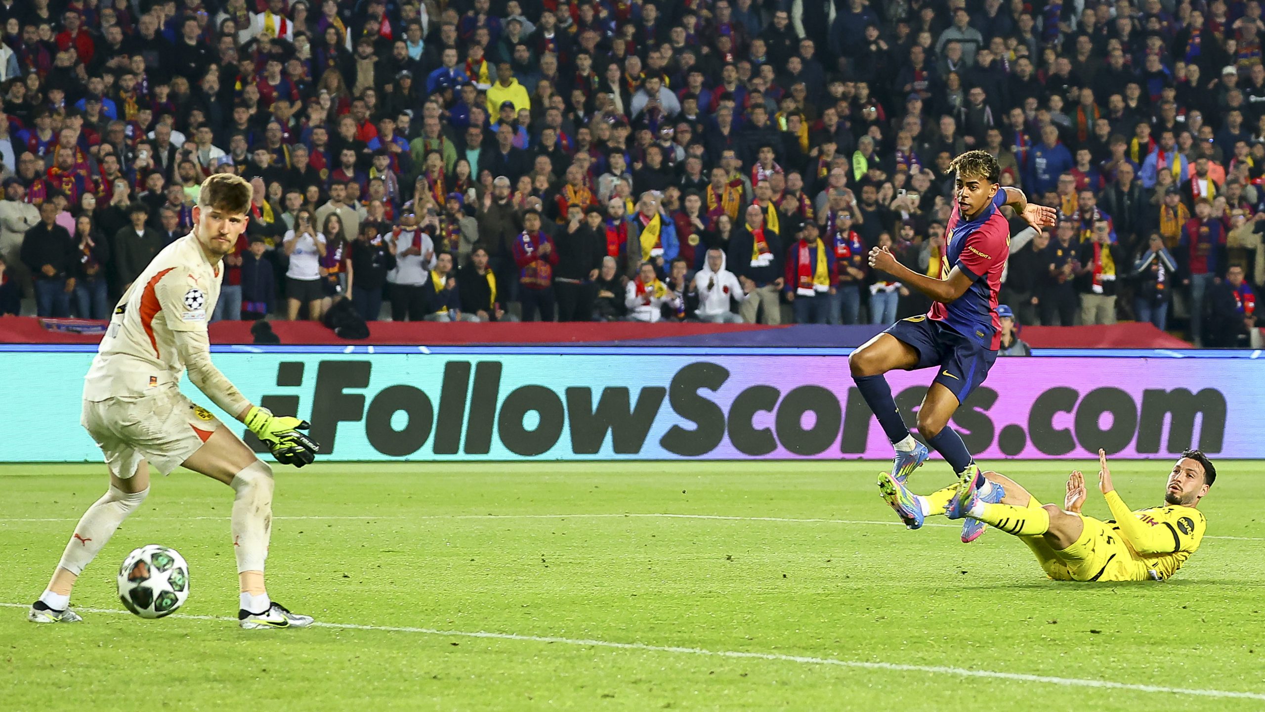 Barcelona vs Borussia Dortmund