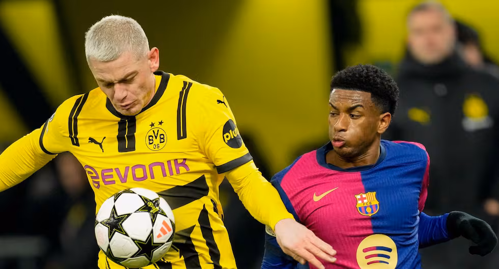 Barcelona vs Borussia Dortmund