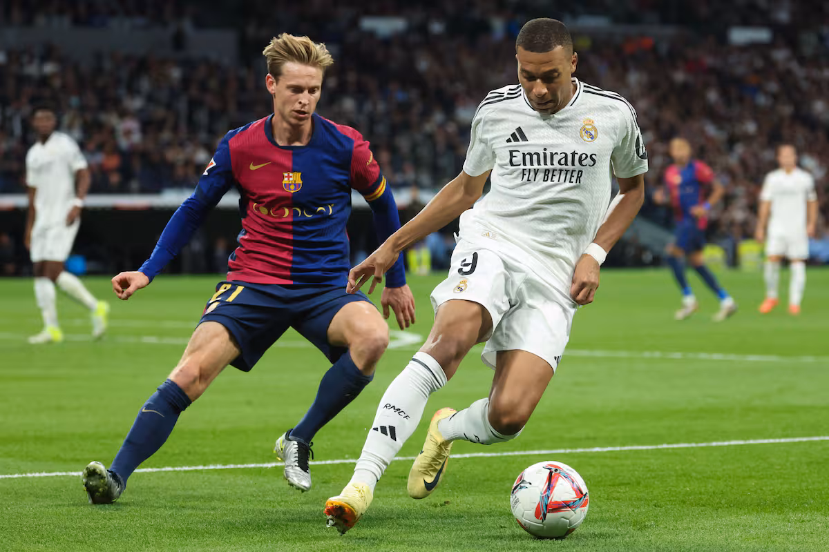 Barcelona vs Real Madrid