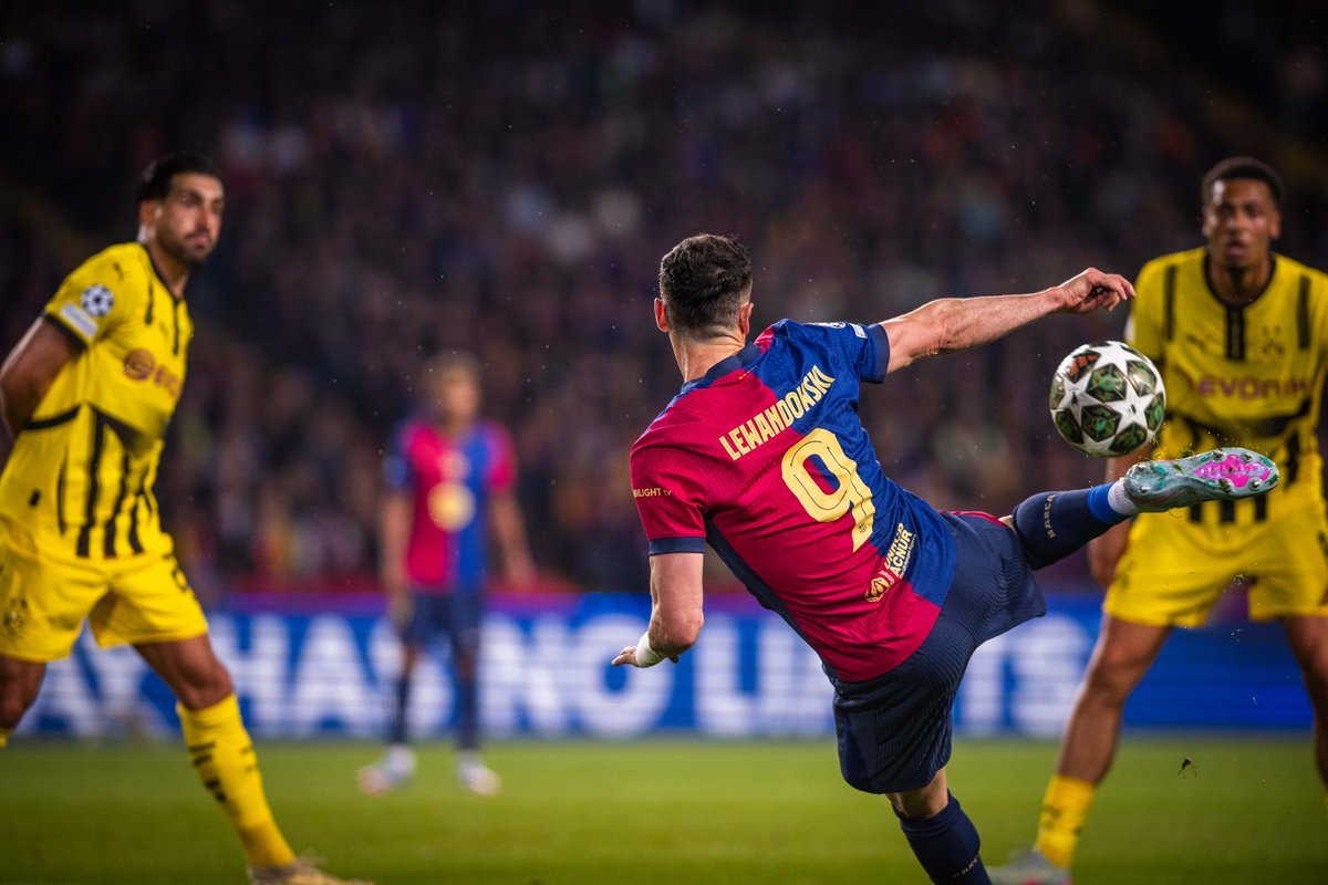 Barcelona vs Borussia Dortmund