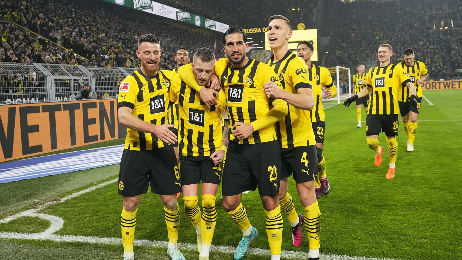 Borussia Dortmund Champions