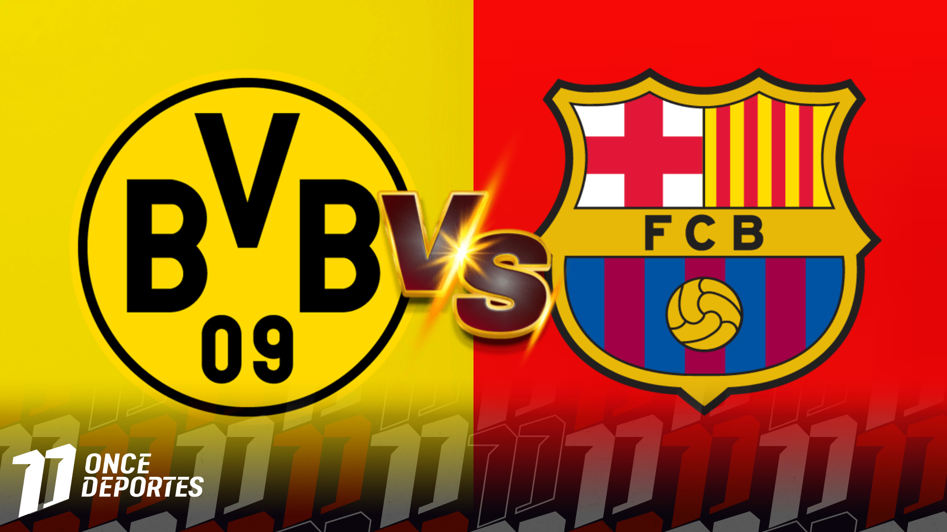 Borussia Dortmund vs Barcelona