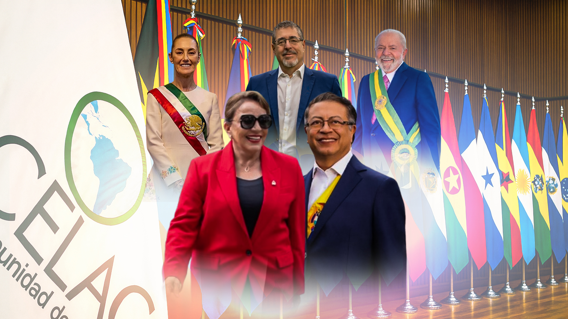 MINUTO A MINUTO: Cumbre de la CELAC en Tegucigalpa