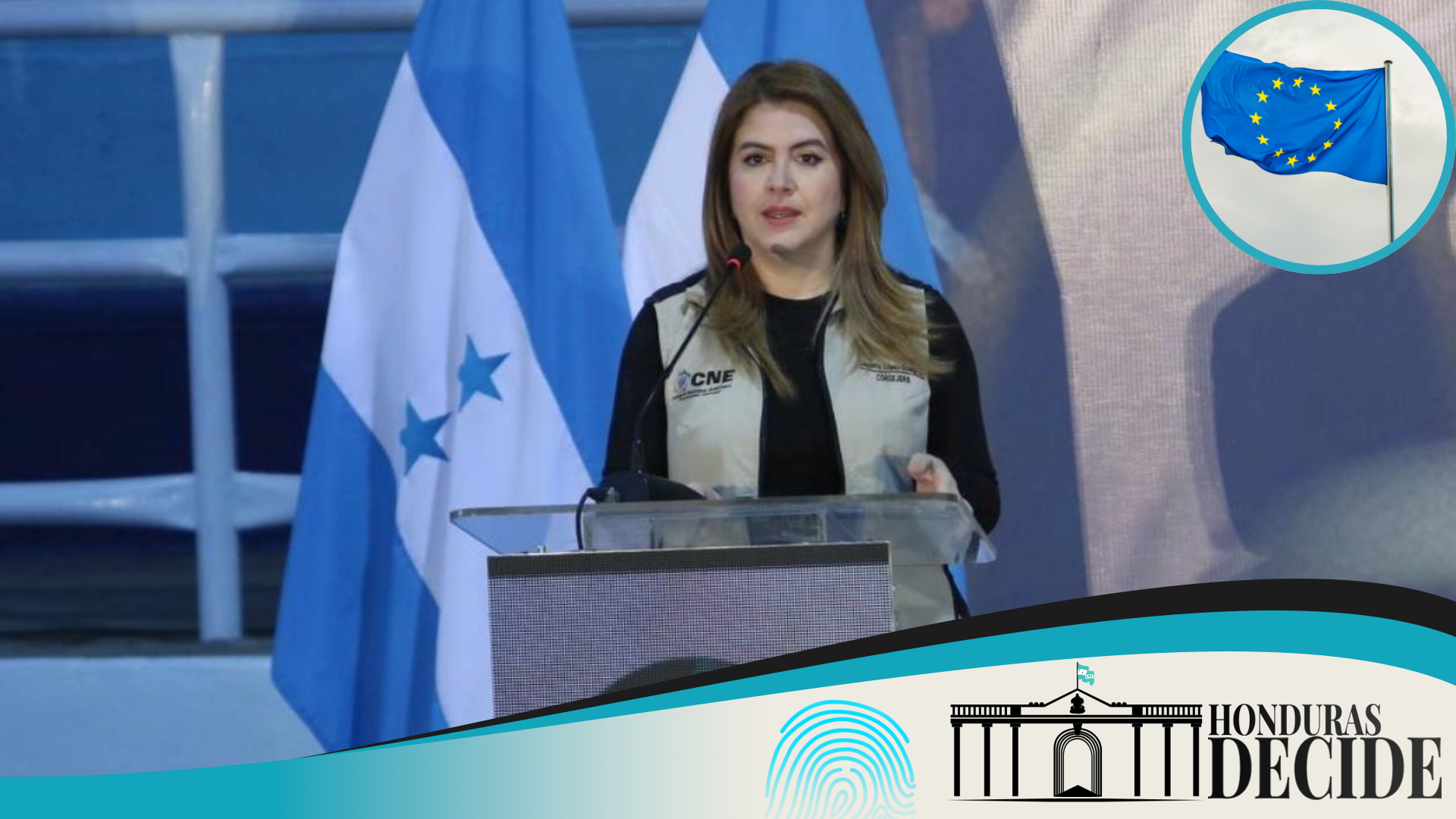 CNE agradece a UE