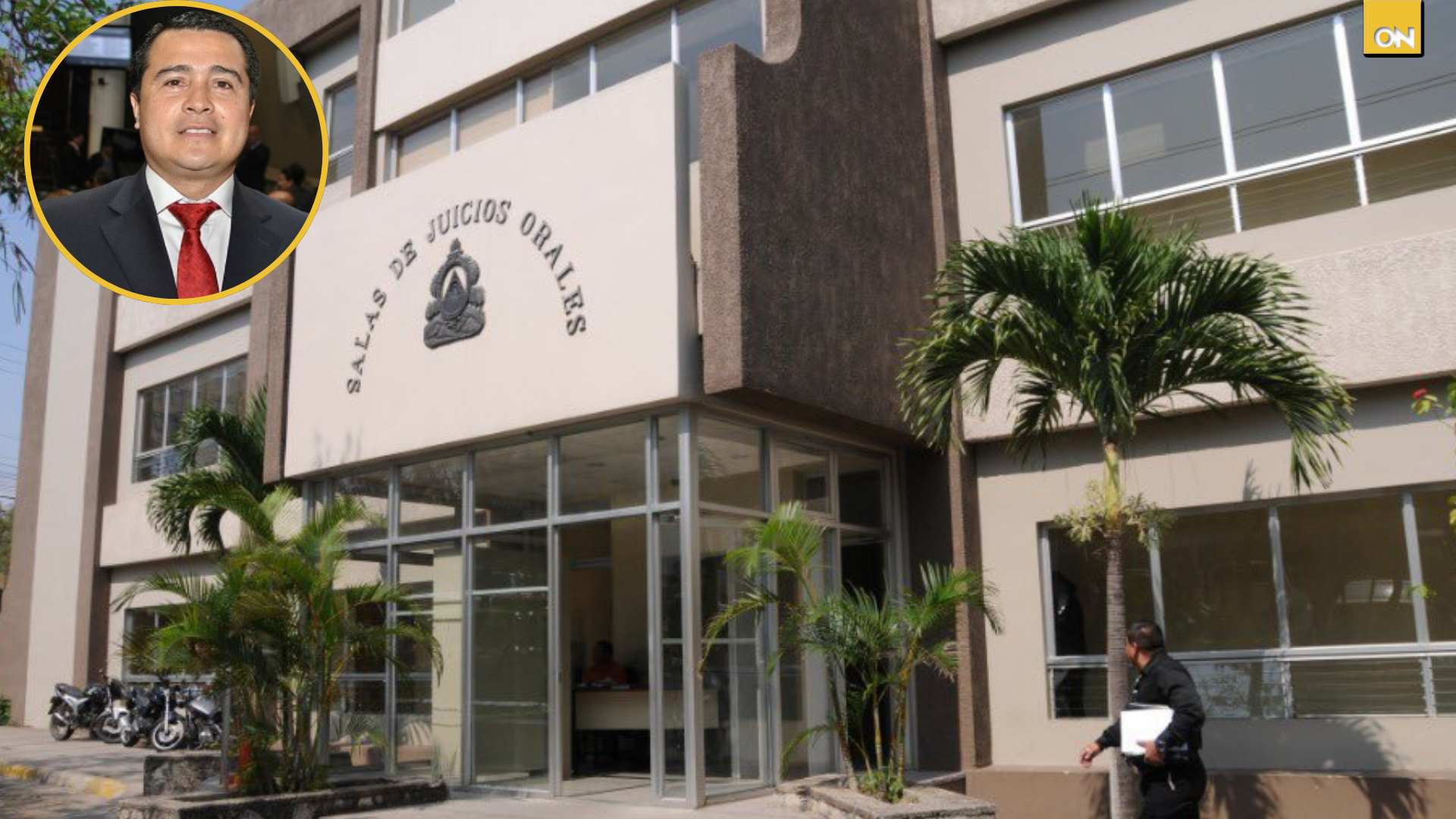 CSJ admite recurso Tony Hernández