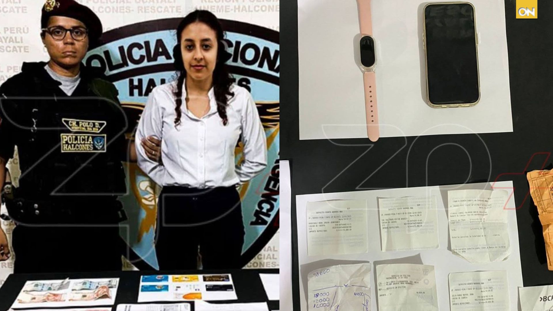 Cajera detenida por fraude de banco