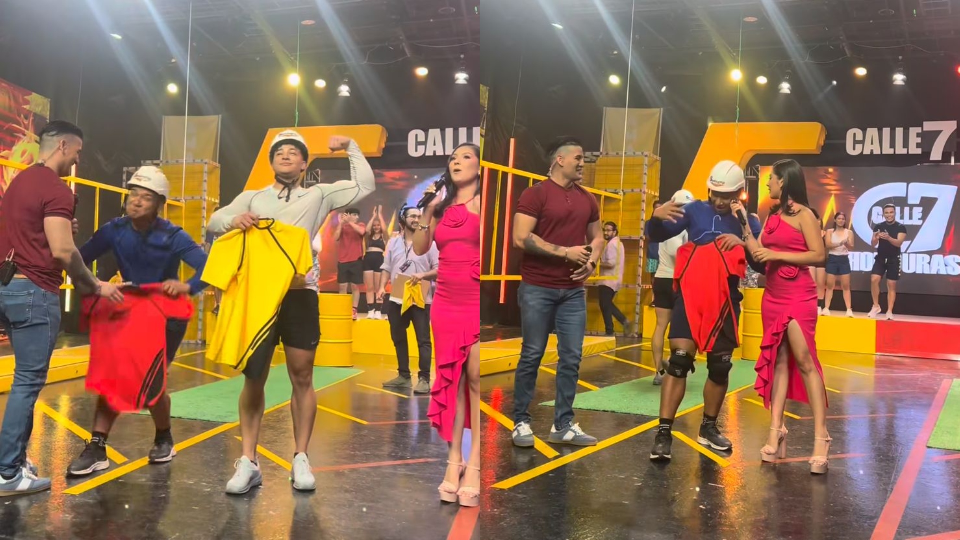 Calle 7 Honduras: Definidos los equipos y colores tras intensa primera competencia