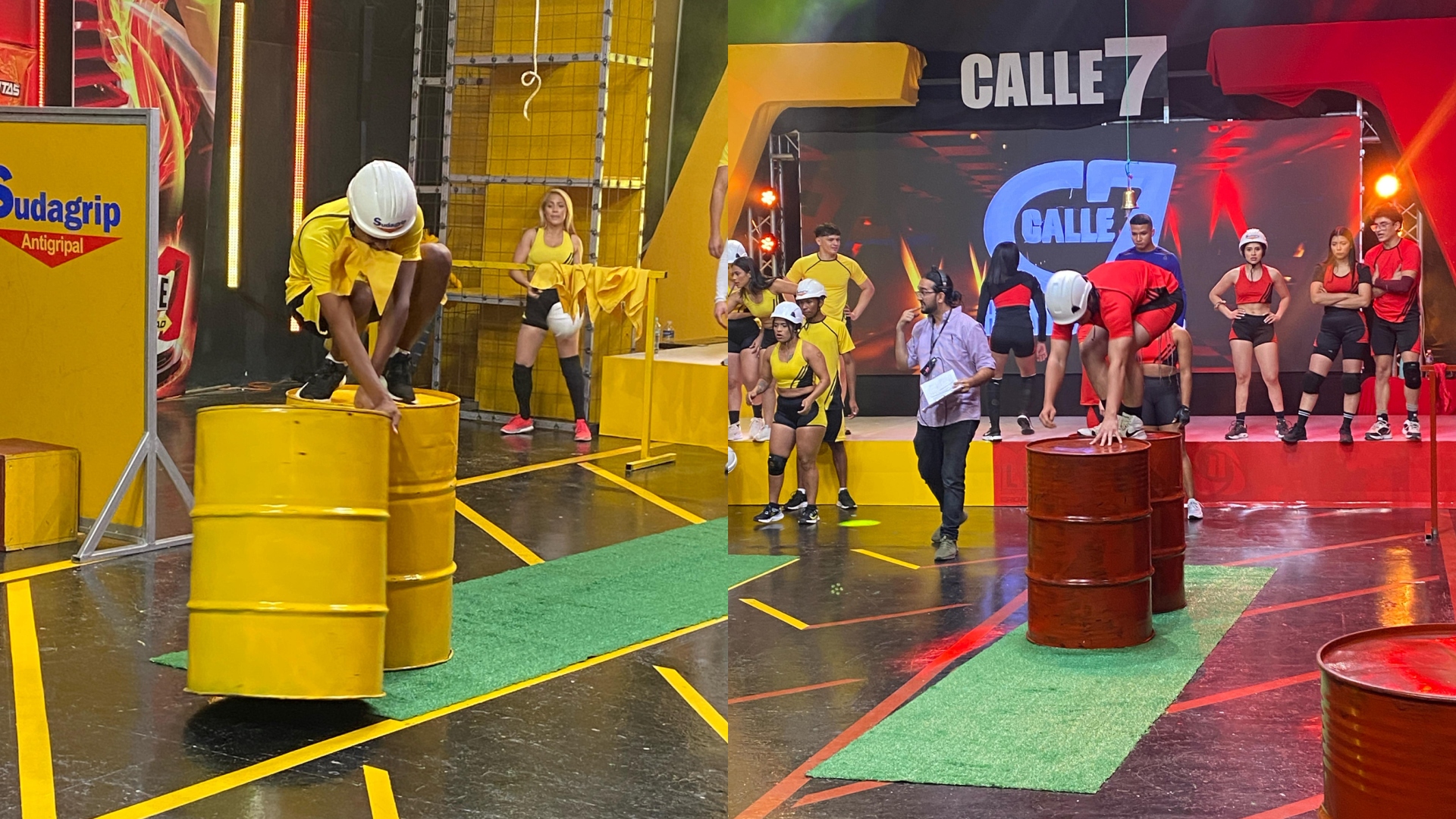 Calle 7 Honduras: Intensa competencia entre equipos deja el marcador empatado
