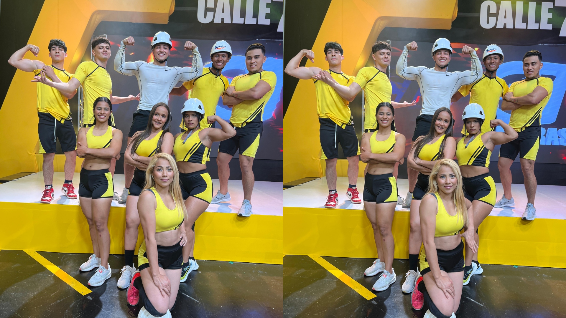 Calle 7 Honduras: Así quedó conformado el equipo amarillo para la nueva temporada