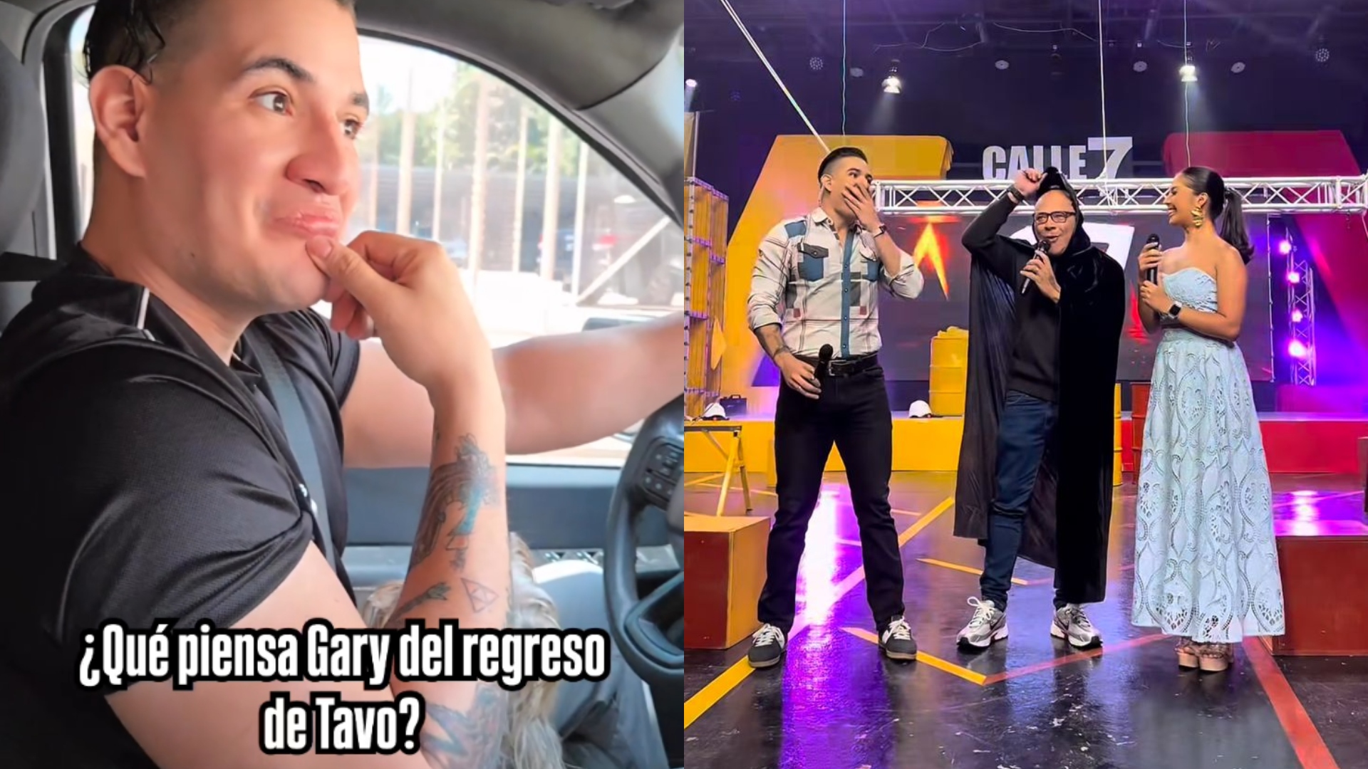 ¿Qué opina Gary sobre el regreso de Gustavo Vallecillo a Calle 7 Honduras? Esto reveló