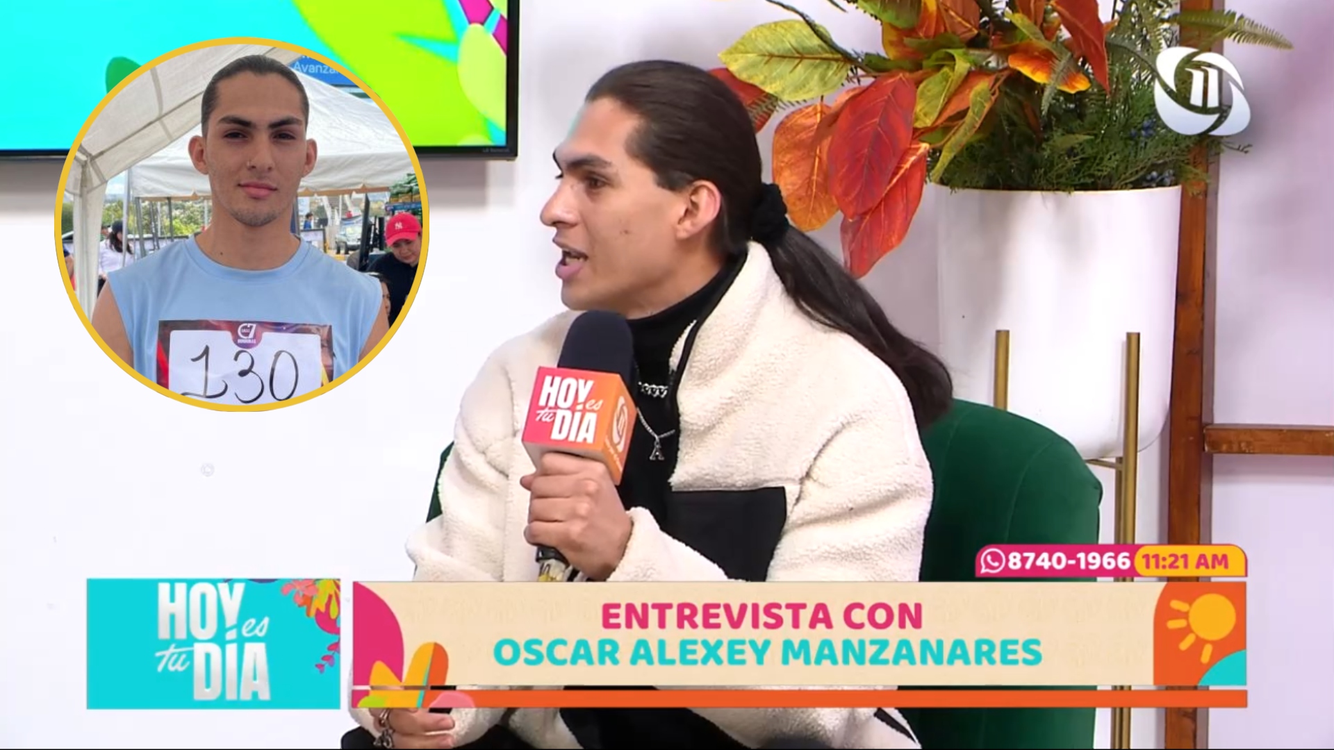 Oscar Alexey rompe el silencio: revela por qué no participó en la nueva temporada de Calle 7 Honduras