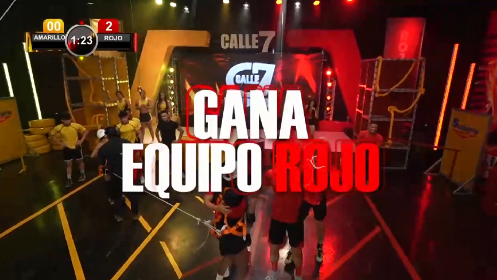 Intensa batalla en Calle 7 Honduras: el equipo rojo logra una épica remontada