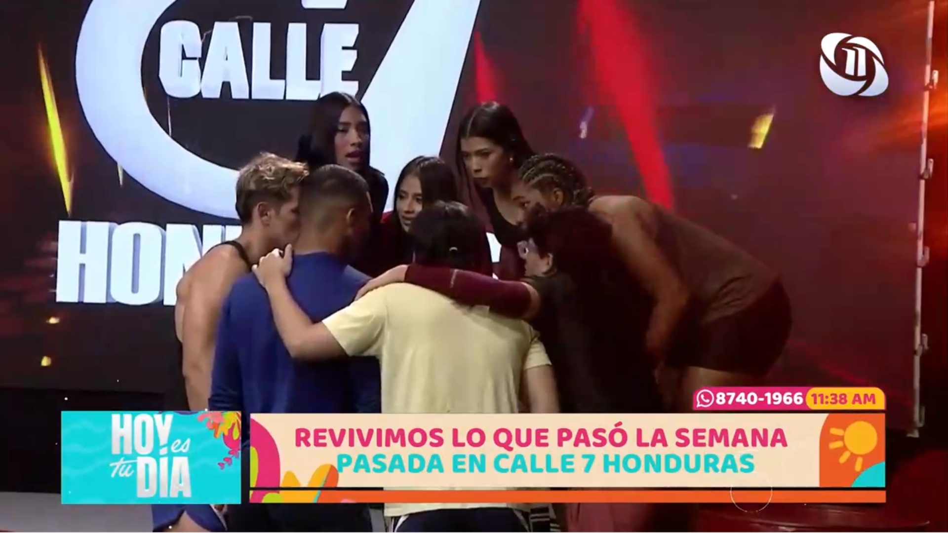Así fue el explosivo comienzo de la nueva temporada de Calle 7 Honduras; Resumen completo