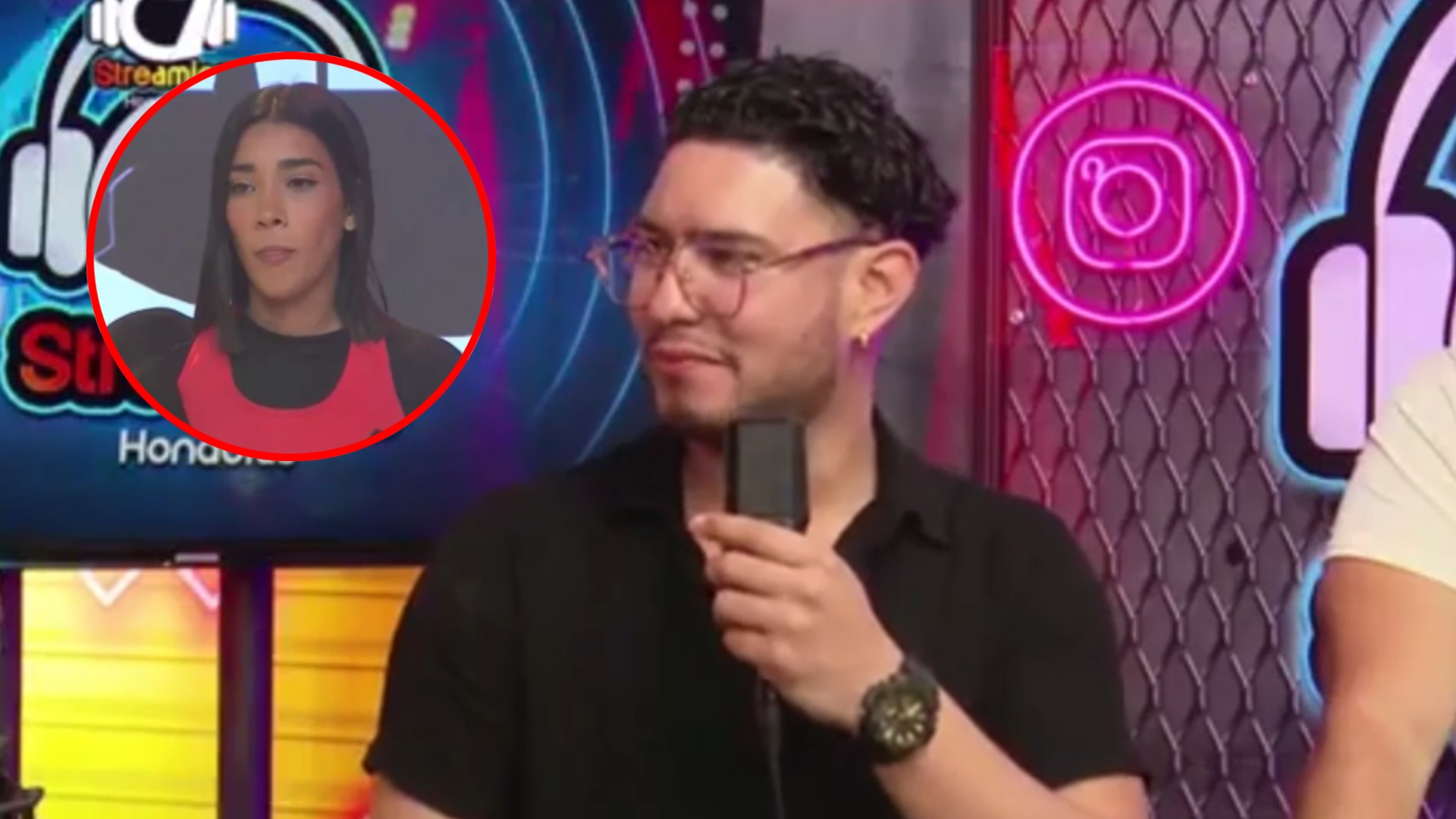 Talbott arremte contra Angie Mejía por presunto drama en Calle 7 Honduras