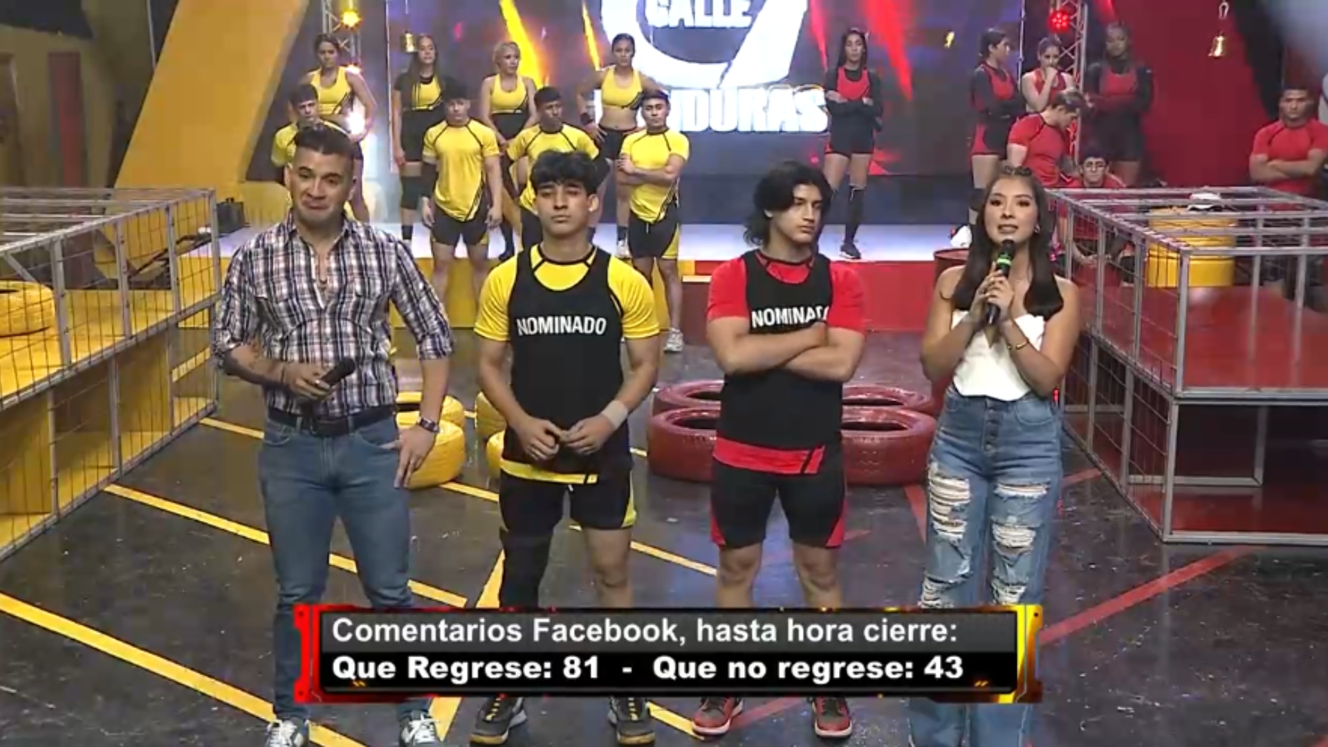 Los Hermanos Reyes seguirán compitiendo en Calle 7 Honduras