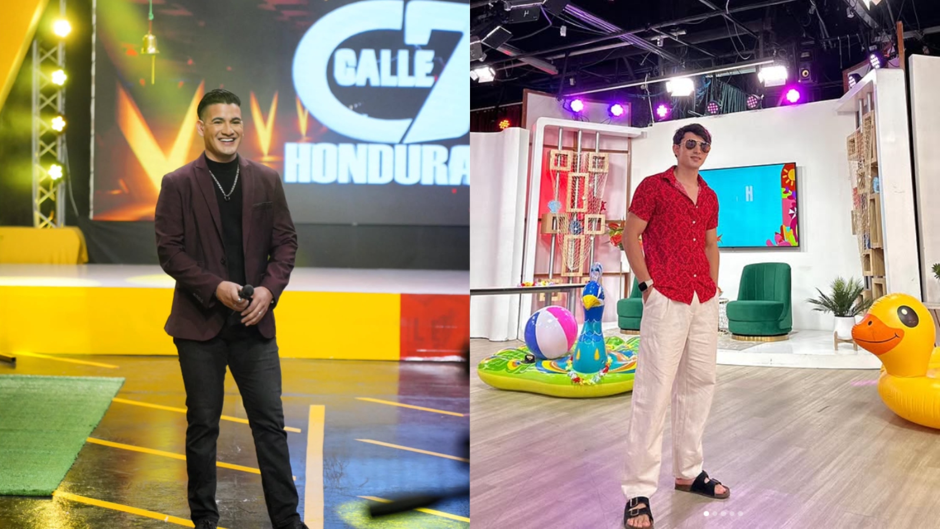 ¿Se calentó el ambiente? Christian Paz reta a Calle 7 Honduras y Gary lo desafía cara a cara