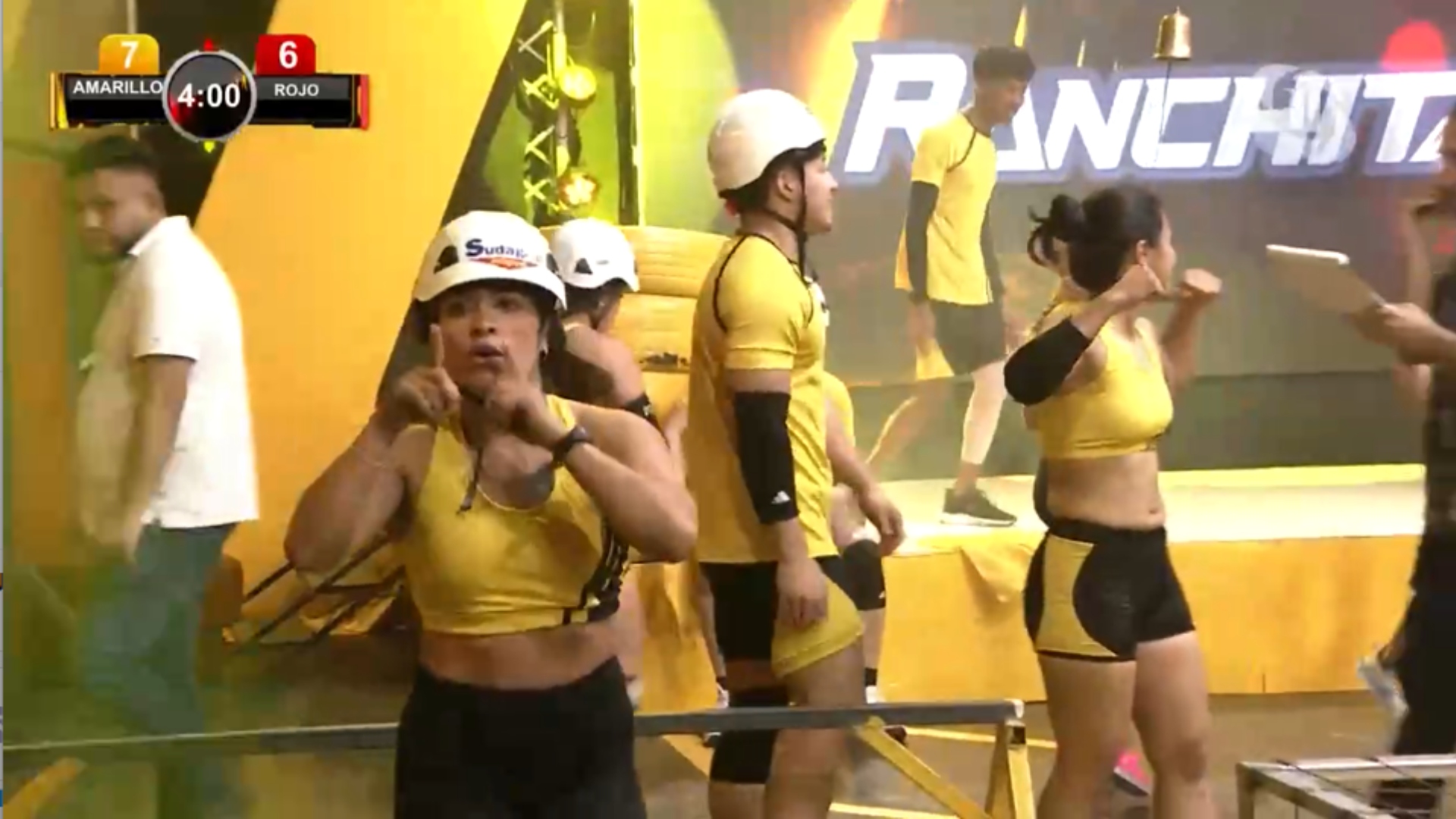 El equipo amarillo brilla en Calle 7 Honduras y deja al rojo en crisis
