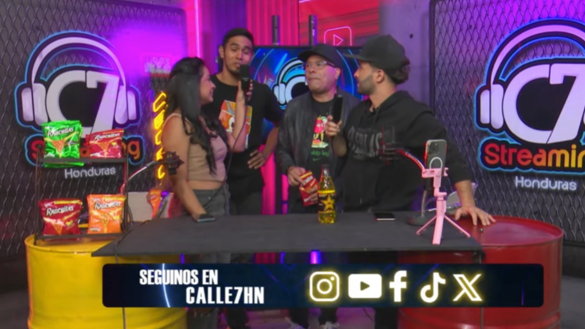 Tavo Vallecillo lanza consejo clave al equipo rojo en medio de su mala racha en Calle 7 Honduras