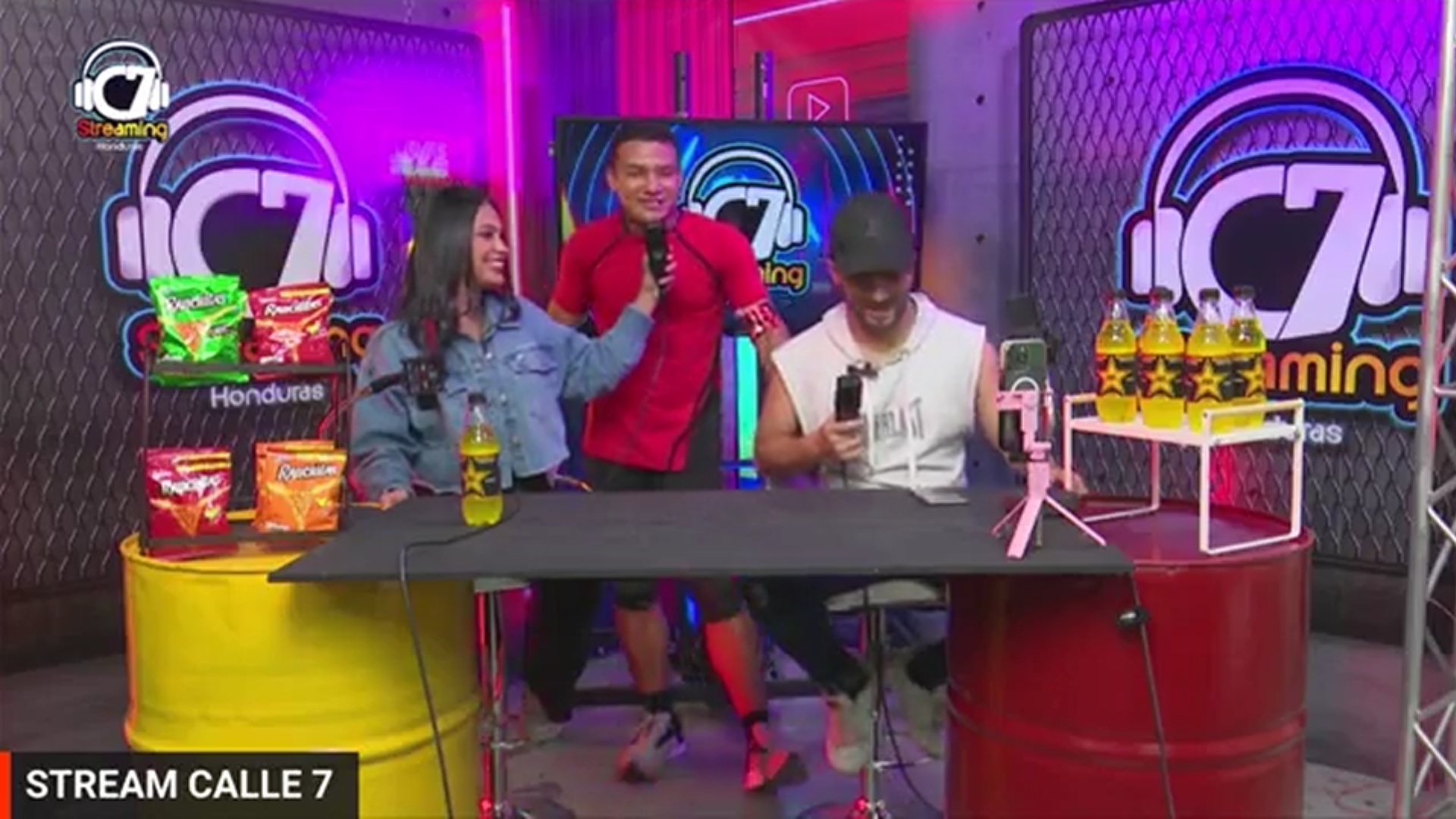 Chomín se consagra en Calle 7 Honduras tras liderar la victoria del equipo rojo: “Pensé en renunciar, pero aquí estoy”