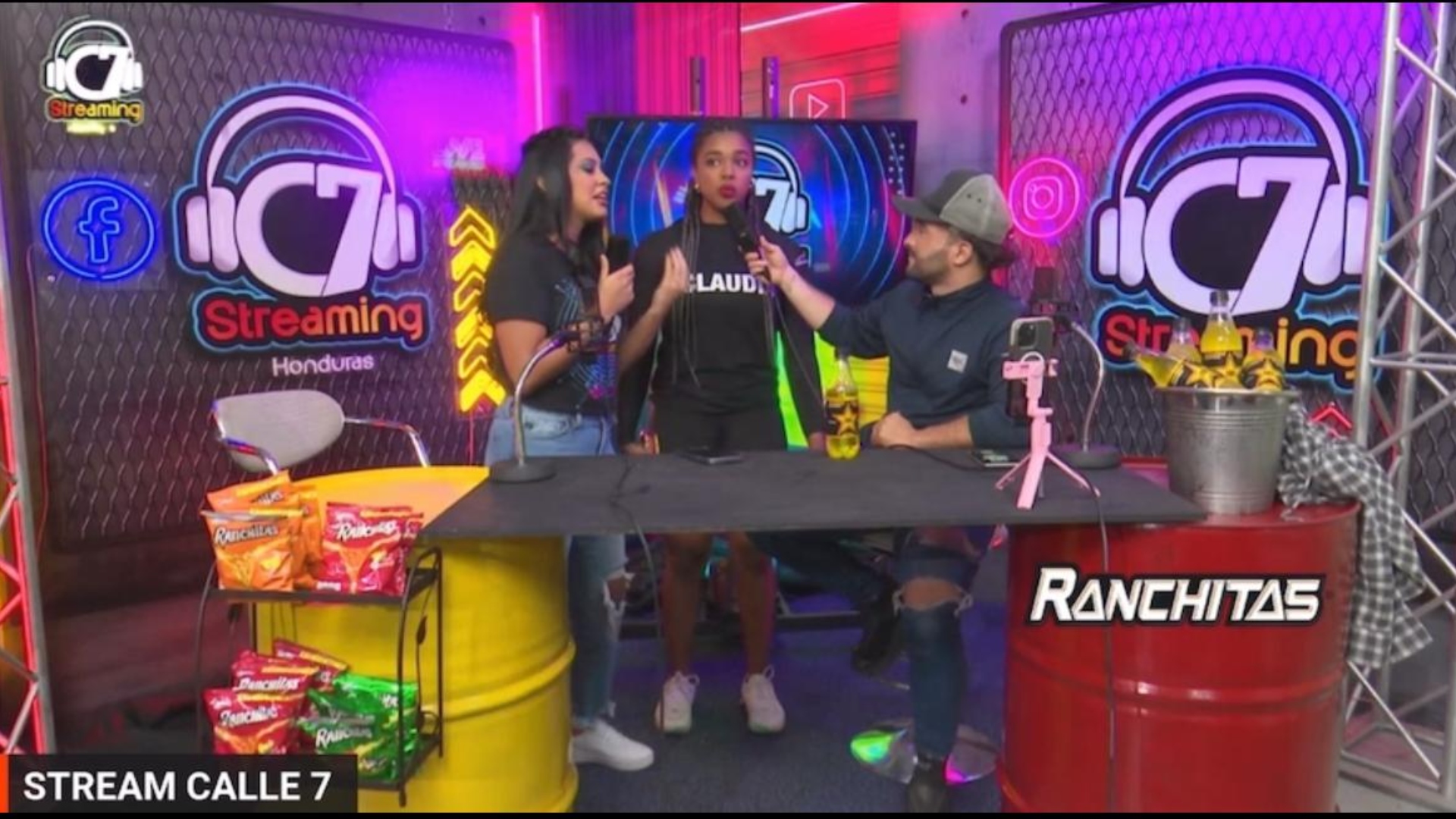 Claudia rompe el silencio y explica por qué no compitió en la eliminación de Calle 7 Honduras