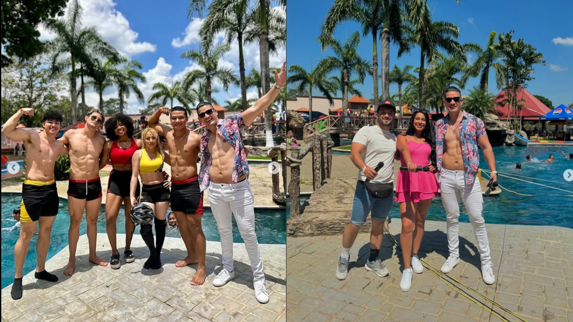 Calle 7 Honduras enciende el verano con épicas competencias acuáticas desde Tío Dolmo